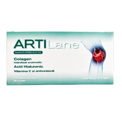 Artilane, 15 monodoze, Opko Health