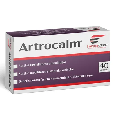 Artrocalm Plus, 60 capsule, FarmaClass