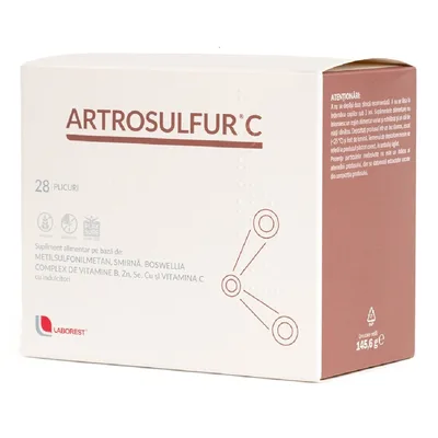 Artrosulfur C, Laborest Italia | 28 plicuri
