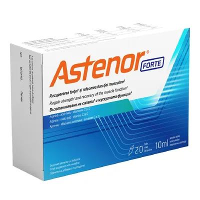 Astenor Forte, 20 fiole, Biessen Pharma