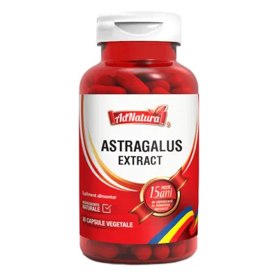 Astragalus Extract, 30 capsule, AdNatura