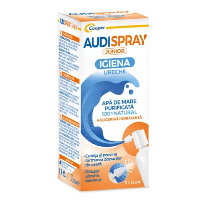 Audispray Junior, Lab Diepharmex | 25 ml