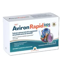 Aviron Rapid Kids, 10 plicuri, Sun Wave Pharma
