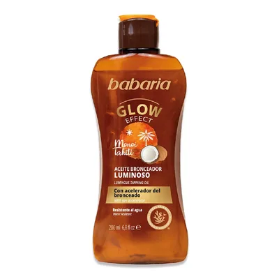 Ulei de corp cu efect iluminator, 200ml, Babaria