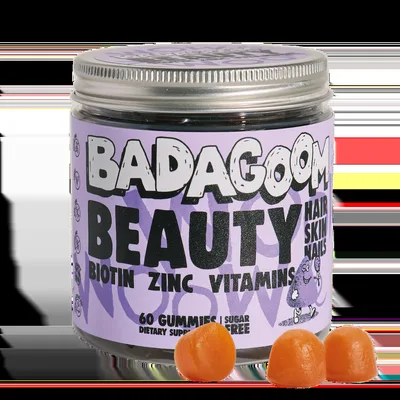 Jeleuri gumate Beauty Hair Skin Nails, 60 jeleuri, Badagoom