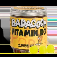 Jeleuri gumate Vitamin D3, 60 jeleuri, Badagoom