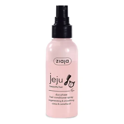 Balsam bifazic pentru par Jeju Pink 125 ml, Ziaja