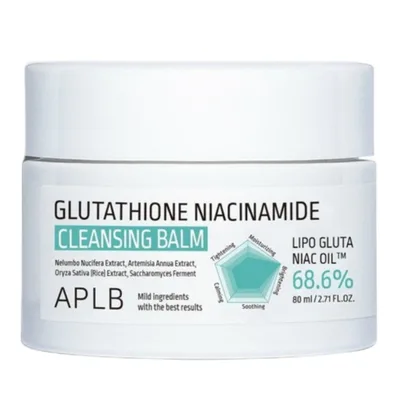 Balsam demachiant cu Glutathione si Niacinamide, 80ml, APLB
