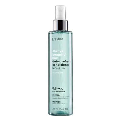 Balsam detoxifiant fără clătire ABH Detox, 200ml, Erayba