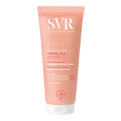Crema-balsam pentru corp si fata Lavant Topialyse, 400 ml, Svr