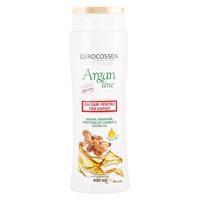 Balsam pentru par vopsit, 400ml, Gerocossen