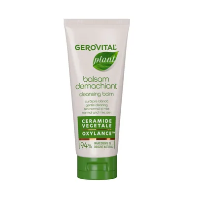 Balsam demachiant Plant, 100ml, Gerovital