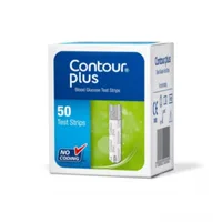 Teste glicemie Contour Plus, 50 bucati, Ascensia Diabetes Care
