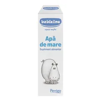 Apa de mare pentru igiena nazala, 30ml, Bebicina