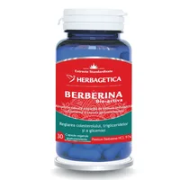 Berberina Bio-activa, 60 capsule, Herbagetica