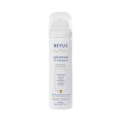 Apa termala din Transilvania, 250 ml, Beyus
