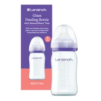 Biberon de sticla, 240 ml, Lansinoh