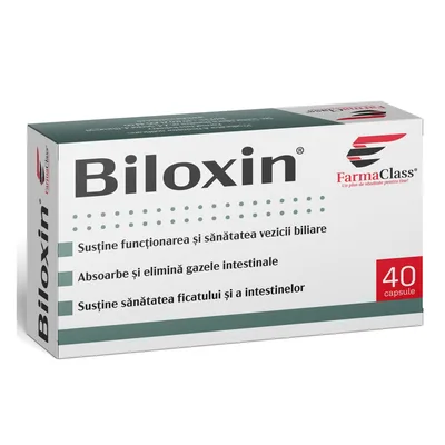 Biloxin, 40 capsule, FarmaClass