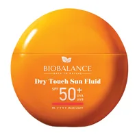 Fluid protectie solara cu SPF50+ Dry Touch Blue Light, 40 ml, Bio Balance