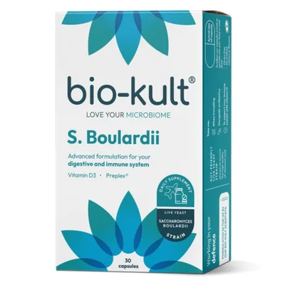 Bio-Kult S.Boulardii, 30 capsule