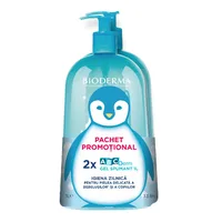 Gel spumant ABCDerm, 1 L, Bioderma