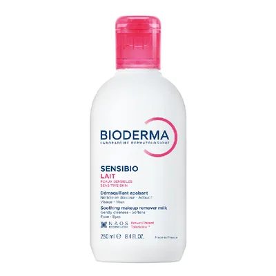 Lapte demachiant Sensibio, 250ml, Bioderma