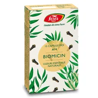 Biomicin Forte, 15 capsule, Fares