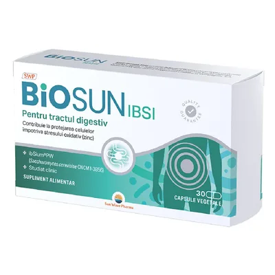 BioSun Ibsi, 30 capsule, Sun Wave Pharma
