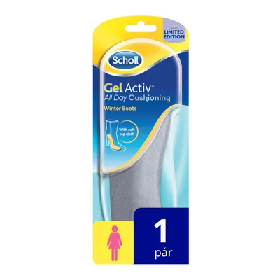 Scholl Brant GelActiv pentru incaltamintea de iarna