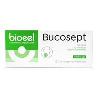 Bucosept, 20 comprimate masticabile, Bioeel