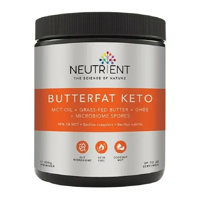 Pudra Butterfat Keto, 350 g, Neutrient