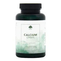 Calciu Citrat, 200 mg, 120 capsule, G&G Vitamins