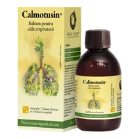 Calmotusin sirop, 200ml, Dacia Plant