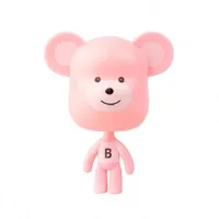 Capac periuta dinti copii Bear, 1bucata, Indusbello