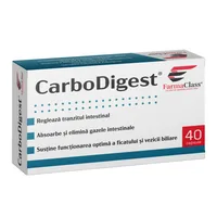 Carbodigest, 40 capsule, probleme digestive