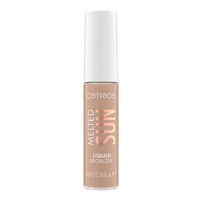 Bronzer lichid pentru fata Melted Sun, 005 Tan Lines, 10 ml, Catrice