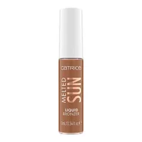 Bronzer lichid pentru fata Melted Sun 025 Beach Please, 10ml, Catrice