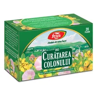 Ceai Curatarea Colonului, 20 plicuri, Fares