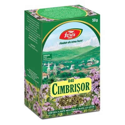 Ceai cimbrisor, 50g, Fares