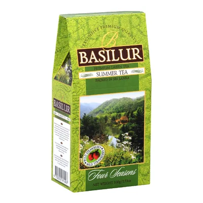 Ceai verde Summer Tea, 100g, Basilur