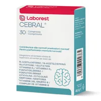Cebral, 30 comprimate, Laborest Italia