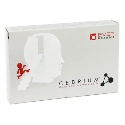Cebrium, 30 capsule, Ever Neuro Pharma
