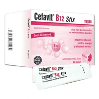 Cefavit B12 Stix, 45 plicuri, Cefak KG