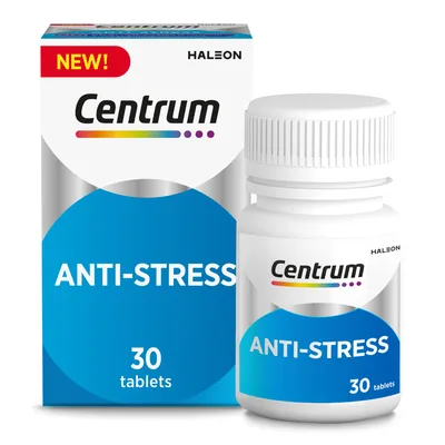 Centrum Anti-Stress, 30 comprimate, Haleon
