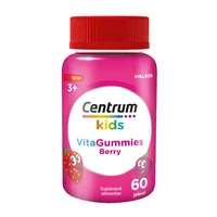 Centrum Kids VitaGummies Berry, 60 jeleuri
