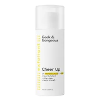 Lotiune exfolianta Cheer Up, 100 ml, Geek & Gorgeous