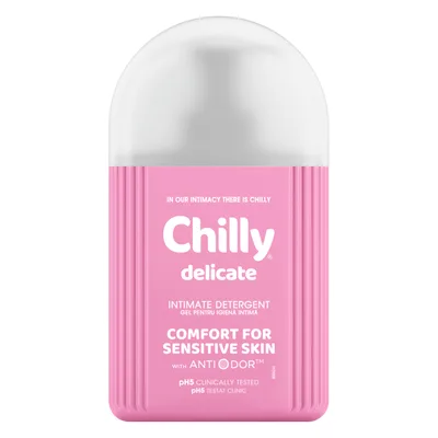 Gel pentru igiena intima Delicate, 200 ml, Chilly