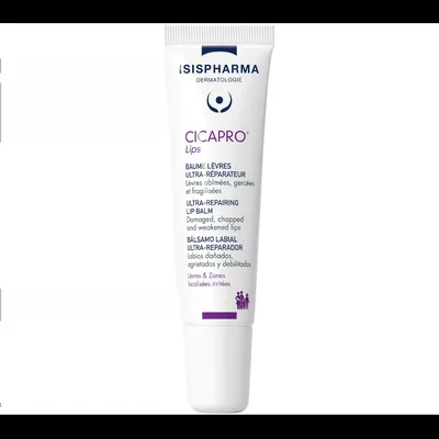 Balsam reparator intensiv pentru buze Cicapro, 15 ml, IsisPharma