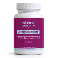 Colagen Frumusete+, 30 capsule, Biome