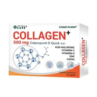 Collagen, 500 mg, 30 capsule, Cosmo Pharm